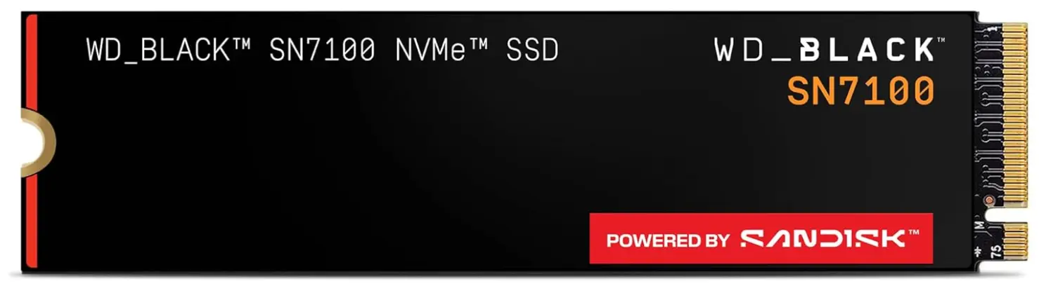 Internal NVMe SSD used to upgrade laptop storage for faster performance.